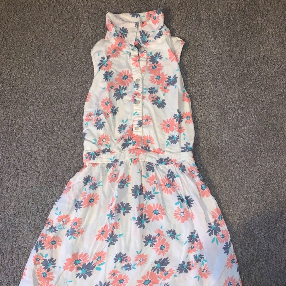 Button Top Dress